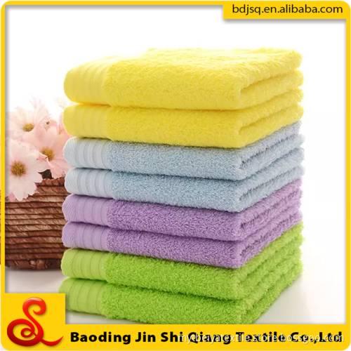 high quality viscose dobby bamboo fiber 115g face towel